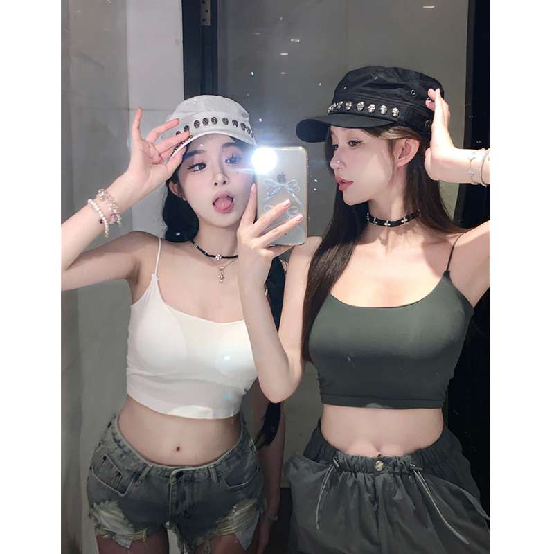 ふんわりシルエット ビスチェトップス