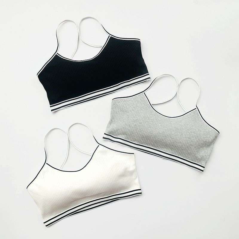 シンプルスタイル ストレッチビスチェ