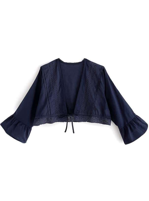 ビスチェ ロマンティックレースボレロ