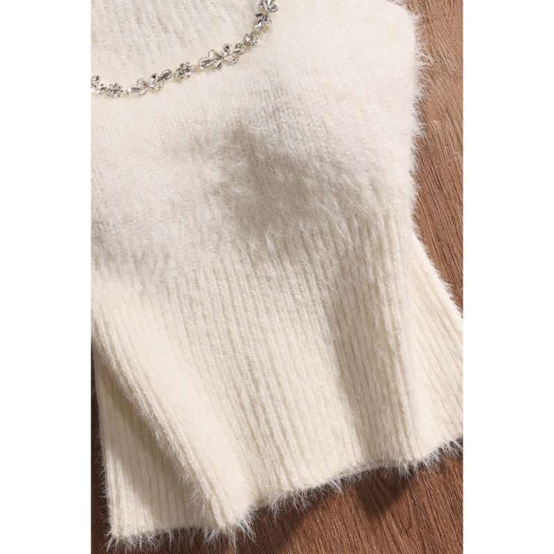 ビスチェ　パールネックレスビスチェトップス