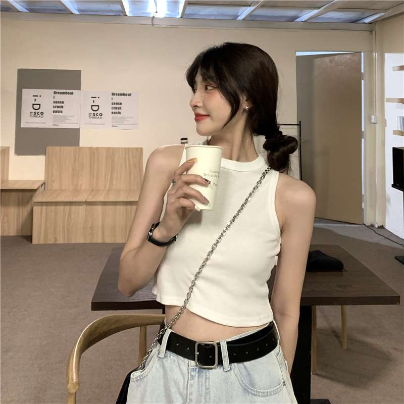 シンプルスリムビスチェ