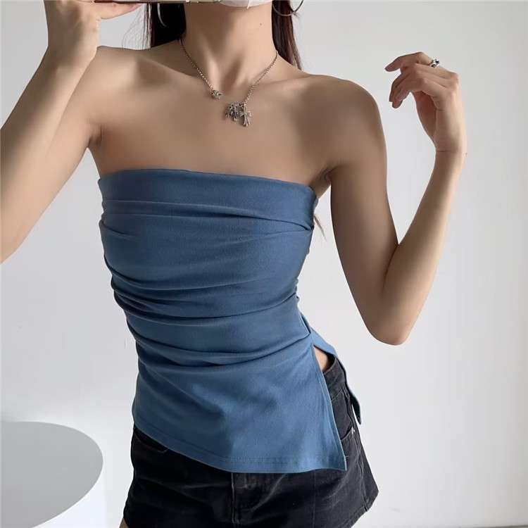 シンプル美シルエットビスチェ
