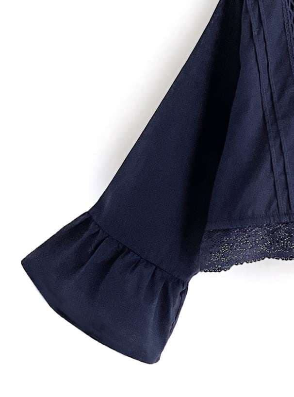 ビスチェ ロマンティックレースボレロ