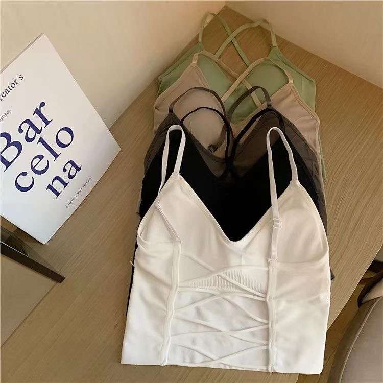 ビスチェ　クロスストラップ美シルエットビスチェ
