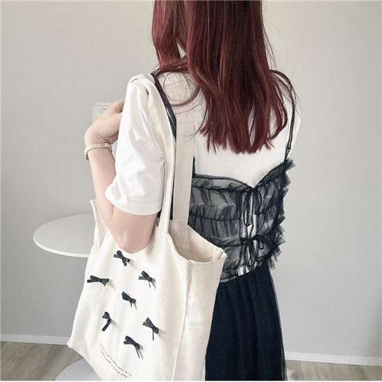ビスチェ　ふんわりチュールビスチェ・シンプルTシャツ