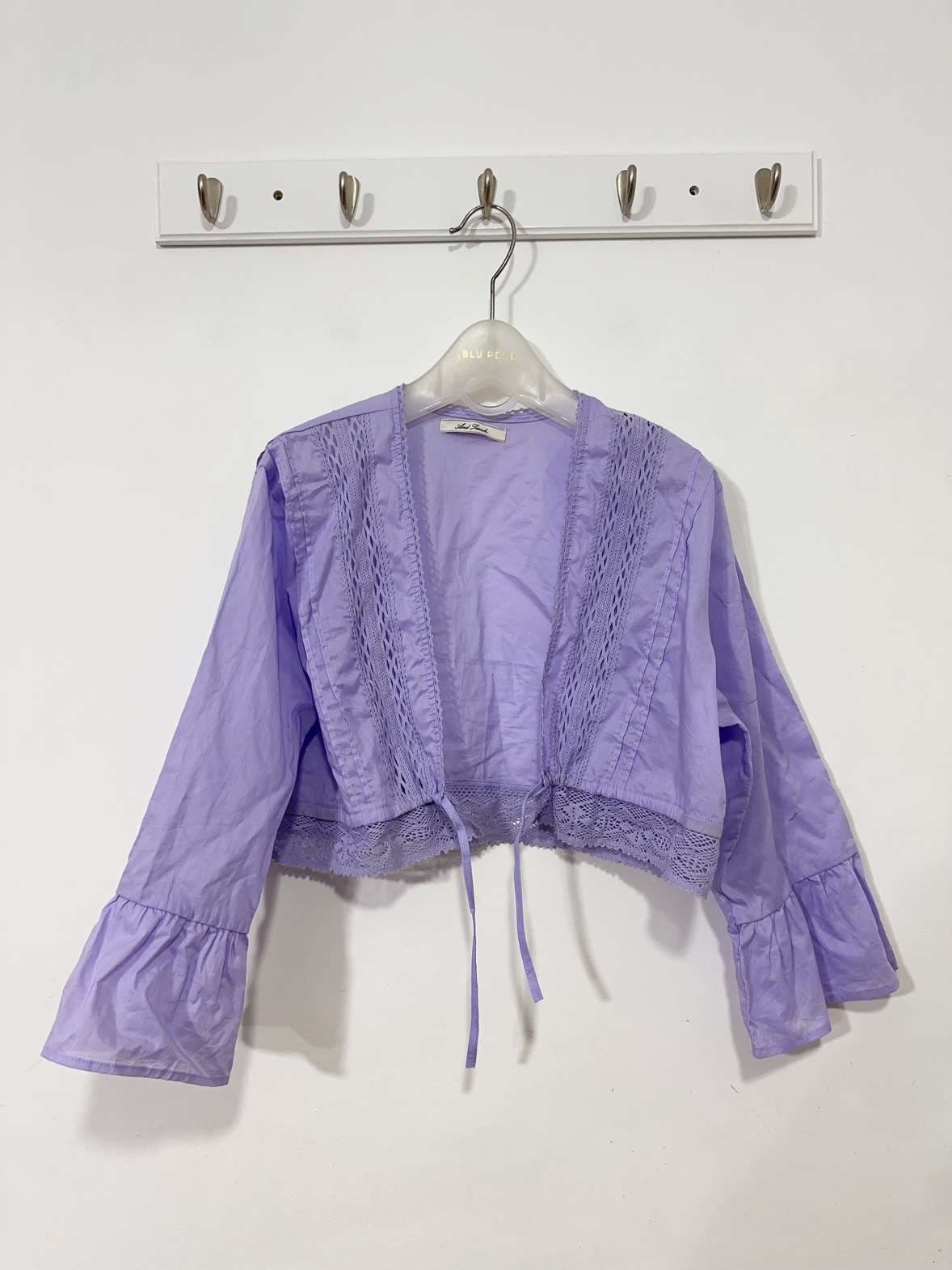 ビスチェ ロマンティックレースボレロ