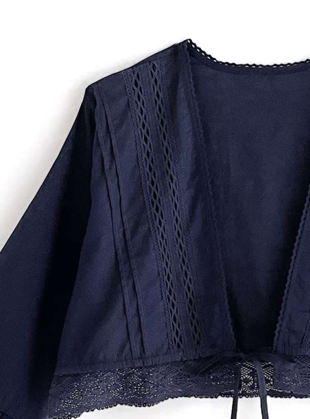 ビスチェ ロマンティックレースボレロ